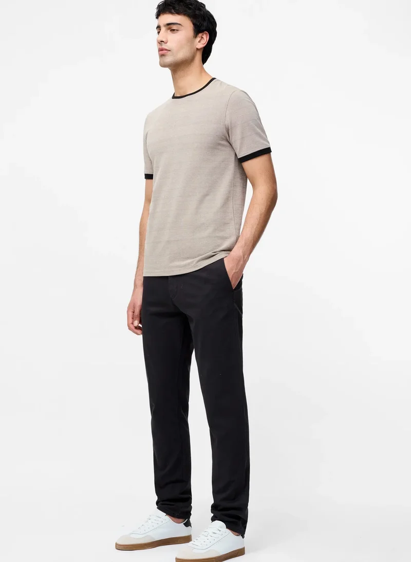 فرنش كونكشن Cotton Stretch Chino