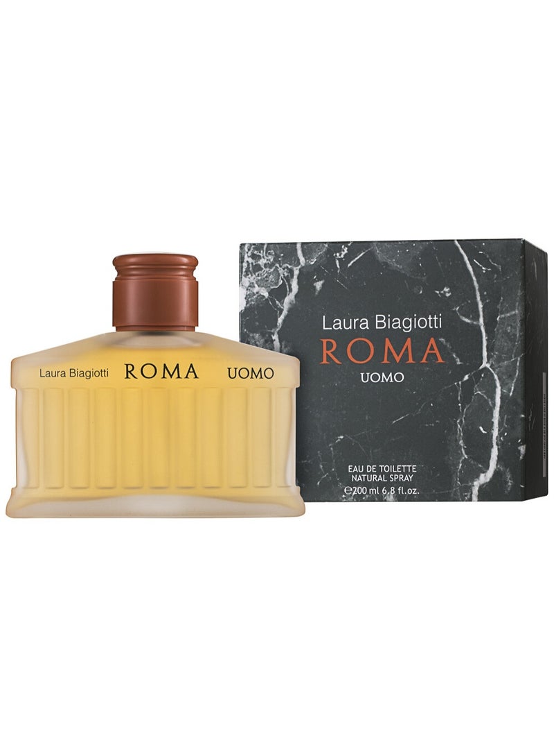 لورا بياغوتي عطر روما مان أو دو تواليت 200 مل