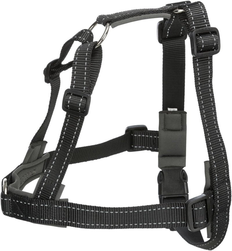 Trixie Lead n Walk Soft Training Harness for Dogs M-L