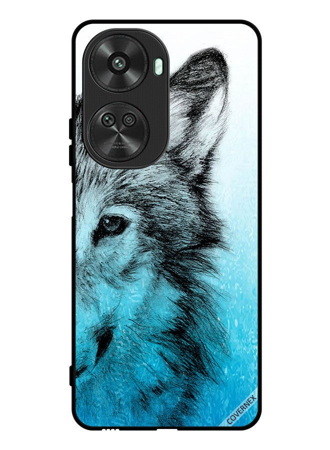 Covernex Protective Case Cover For Huawei nova 11 SE Half Wolf Face - Image 1