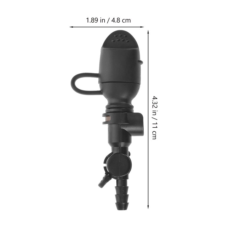 Hydration Bladder Mouthpiece Kit Outdoor Hydration Packs Bite Valve Release Valve for Cycling Running Camping and Hiking - Image 3
