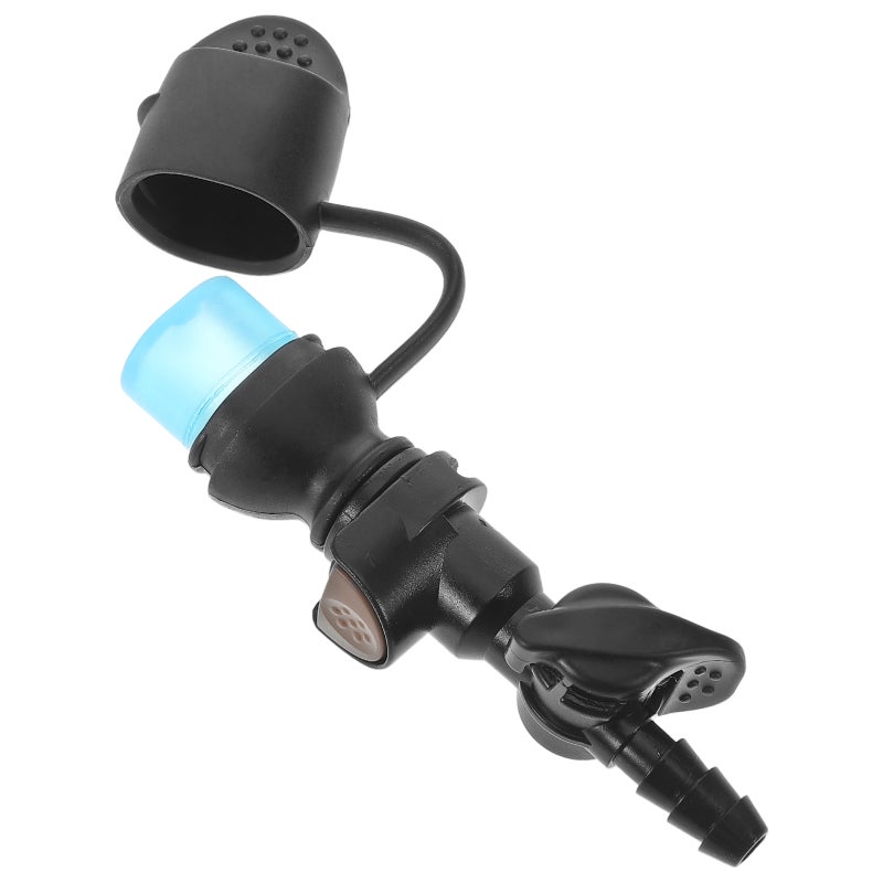 Hydration Bladder Mouthpiece Kit Outdoor Hydration Packs Bite Valve Release Valve for Cycling Running Camping and Hiking - Image 1