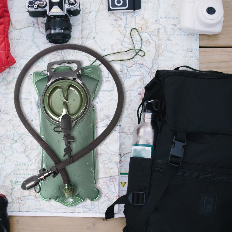 Hydration Bladder Mouthpiece Kit Outdoor Hydration Packs Bite Valve Release Valve for Cycling Running Camping and Hiking - Image 4