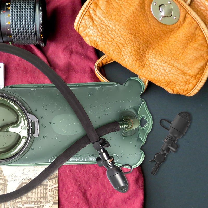 Hydration Bladder Mouthpiece Kit Outdoor Hydration Packs Bite Valve Release Valve for Cycling Running Camping and Hiking - Image 5