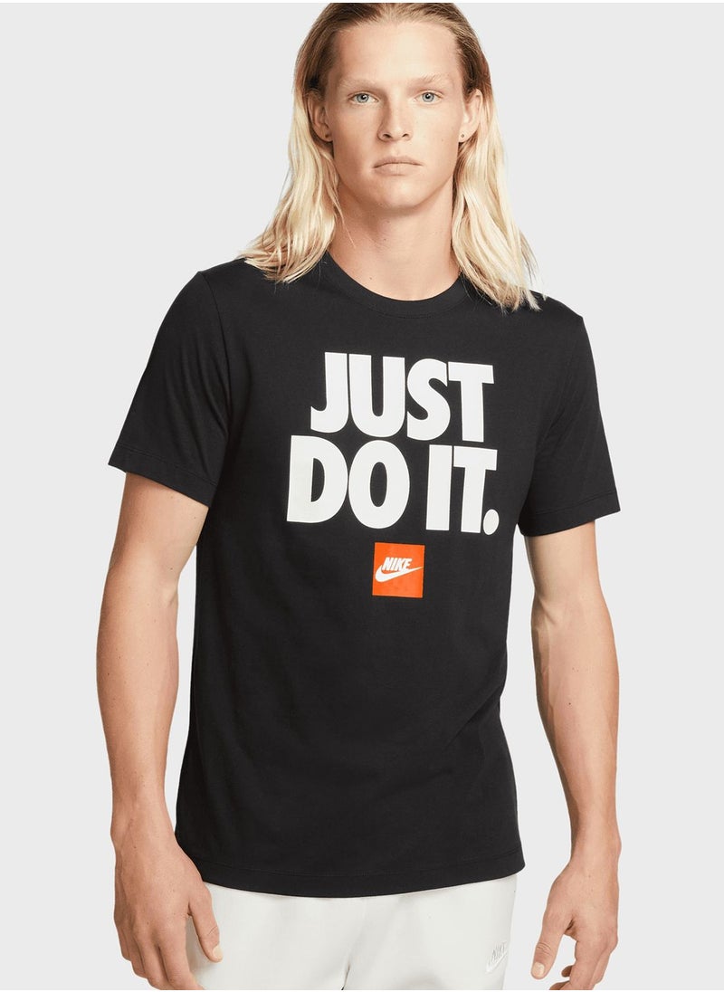 Nike Fran Jdi Verbiage T-Shirt  - Image 1