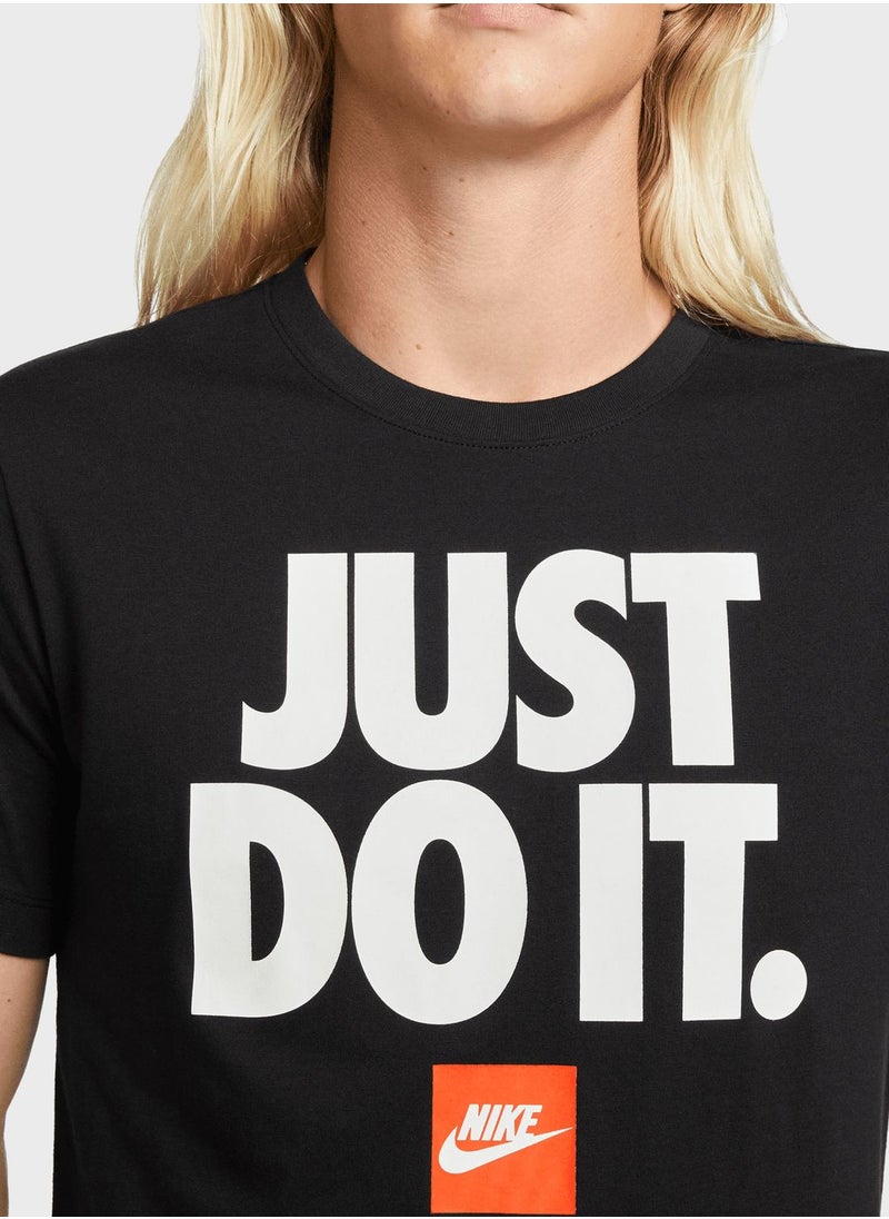 Nike Fran Jdi Verbiage T-Shirt  - Image 3