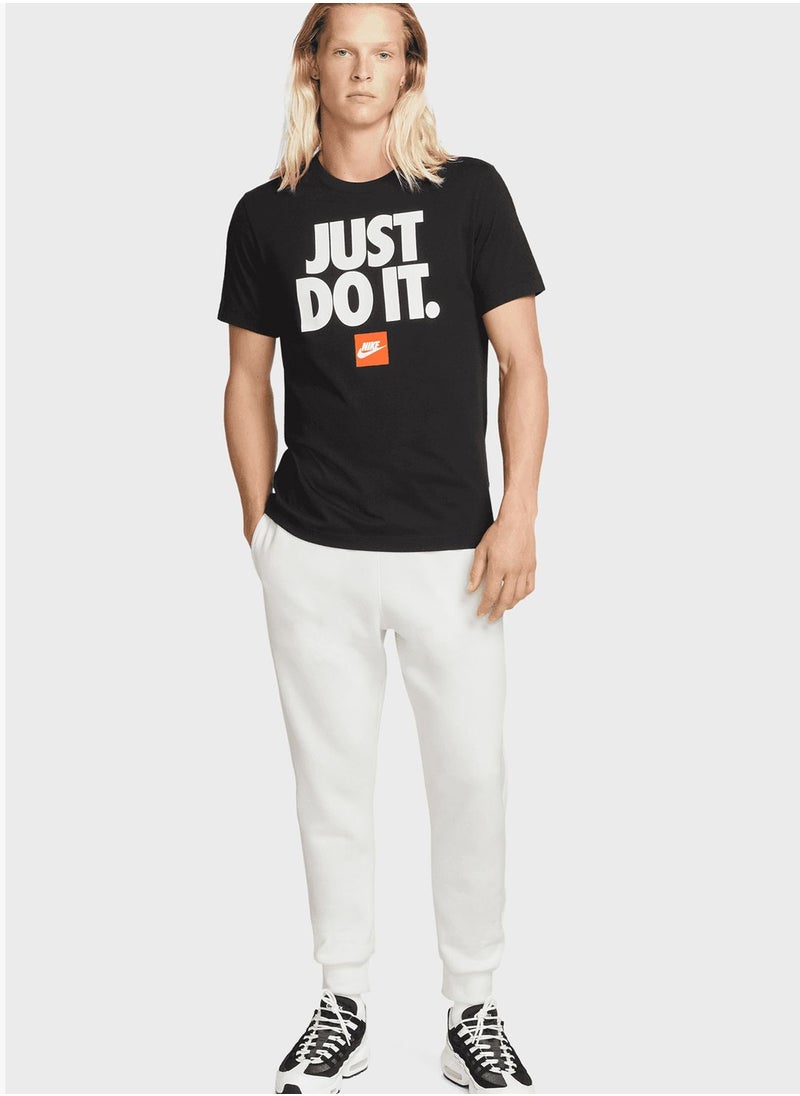 Nike Fran Jdi Verbiage T-Shirt  - Image 4