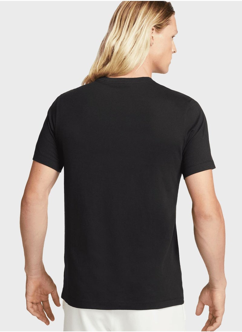 Nike Fran Jdi Verbiage T-Shirt  - Image 2