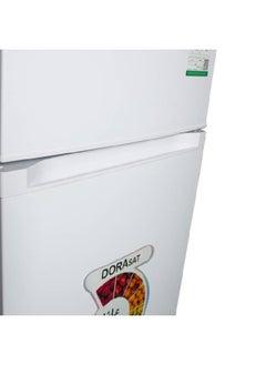 دورا سات  ثلاجة بابين - 7.3 قدم - 206 لتر - أبيض - DS210DF  - Image 3