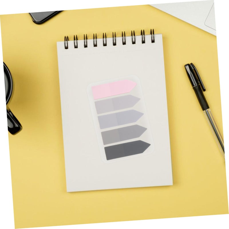 Colorful Arrow Index Tabs 10 Sets Page Markers Sticky Book Tabs Reading Highlight Strips Office Supplies - Image 3