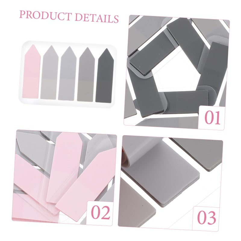 Colorful Arrow Index Tabs 10 Sets Page Markers Sticky Book Tabs Reading Highlight Strips Office Supplies - Image 5