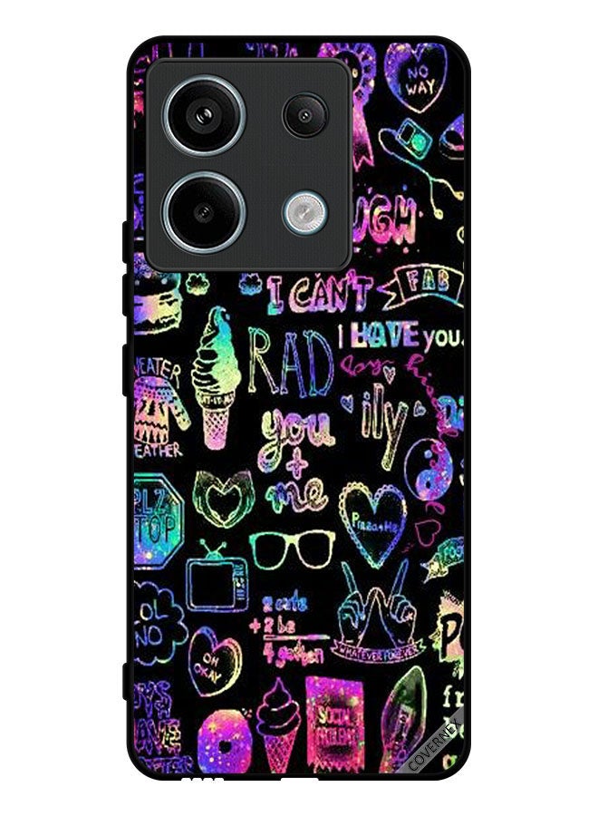 Covernex Protective Case Cover For Xiaomi Redmi Note 13 Pro Lifestyle Art - Image 1