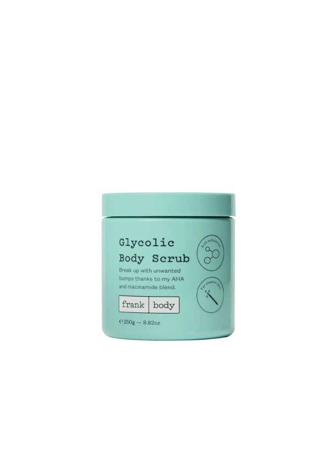 Frank Body Glycolic Body Scrub 250g - Image 1