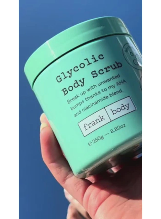 Frank Body Glycolic Body Scrub 250g - Image 2