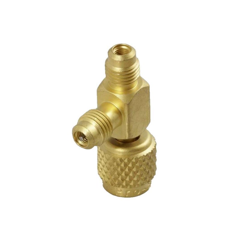 CPS AVT45 1/4' SAE Female Knurl x 1/4' SAE Male - Image 2