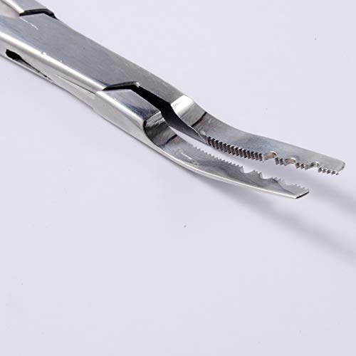 CHUANCI Professional MicroDermal Surface Anchor Holder Dermal Anchor Holding Tool for Body Piercing Jewelry Forcep Three Holes - Image 5