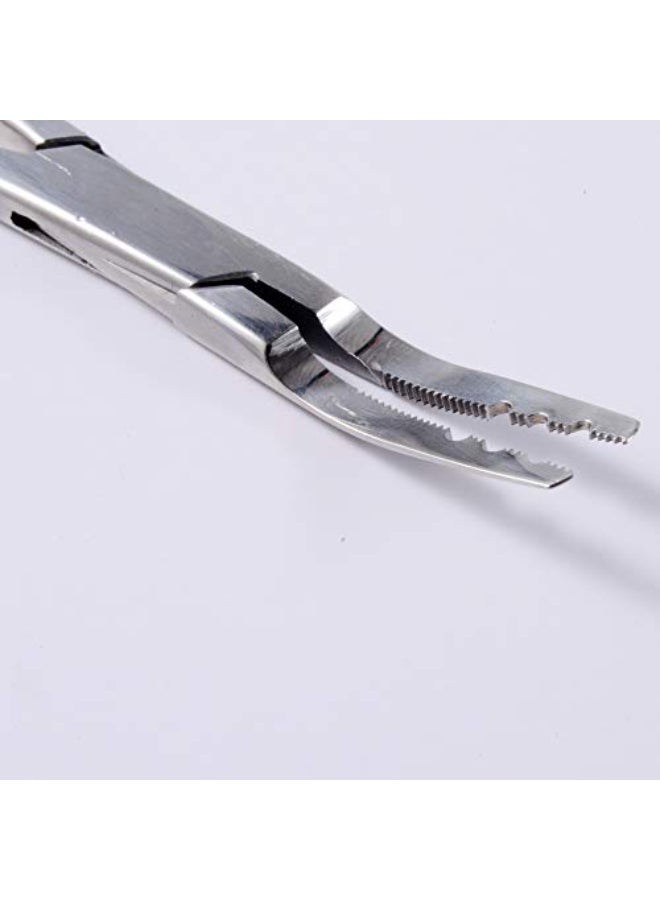 CHUANCI Professional MicroDermal Surface Anchor Holder Dermal Anchor Holding Tool for Body Piercing Jewelry Forcep Three Holes - Image 4