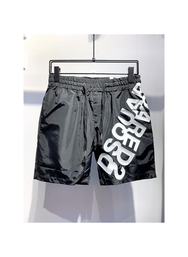 Dsq2 Men's Leisure Swimming Shorts 2-in - Beach Quick-drying Pants Summer New Street Sports Large Size Shorts