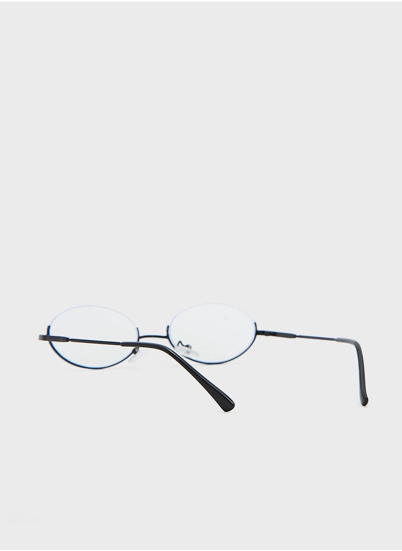 Seventy Five - Anti Blue Oval Lens Laptop Optic Glasses - Image 1