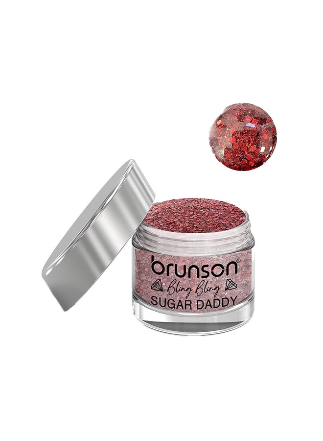 Acrylic Nail Powder 30g – Professional Glittered Polymer Powder for Acrylic Nail Extensions, French Manicure & Nail Carving