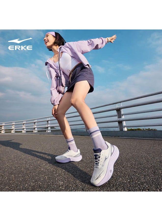ERKE Spring New Running Shoes "Leap" Shock Absorption Rebound Women'S Running Shoes Sports Shoes 52125103305 - Image 4