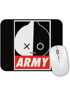 Print Shop BT21 Army Bts Mouse Pad