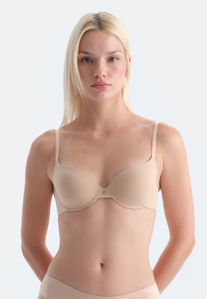 Non-padded Bra Polyamide Underwear