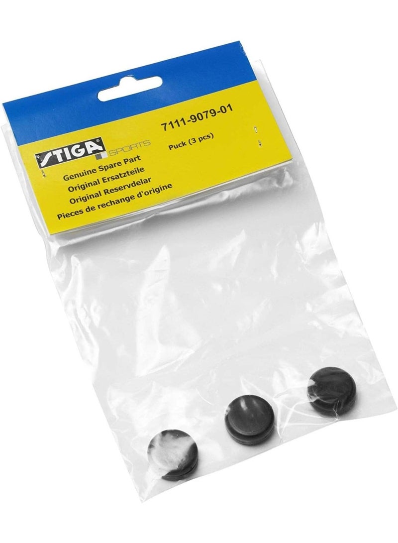 Stiga Stiga 3 Pack Hockey Pucks  - Image 1