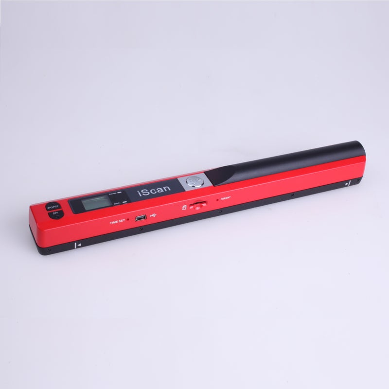 Scanner A4 Document Scanner Portable Scanner Iscan 900Dpi Os2258B - Image 1
