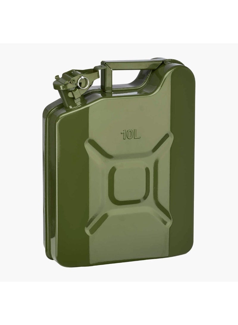 10L Metal Gas Can – Heavy-Duty Fuel Storage Solution (With spout Nozzle) - Image 3