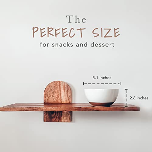 Mora Ceramic Small Dessert Bowls - 16oz, Set of 6 - Microwave, Oven and Dishwasher Safe, For Rice, Ice Cream, Soup, Snack, Cereal, Chili, Side Dishes etc - Microwavable Kitchen Bowl, Assorted Neutrals - Image 2