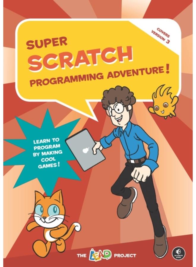 Super Scratch Programming Adventure (scratch 3) 