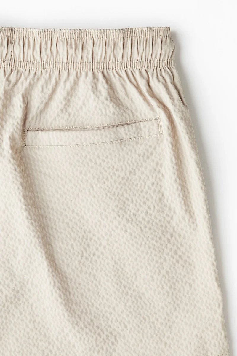 H&M  Seersucker swim shorts for Men | Best Price UAE
