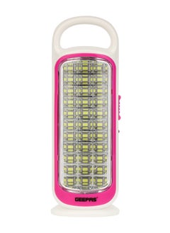 GEEPAS LED Emergency Lantern with Solar Panel Energy Efficient Design, 33 Pieces Hi-Power LEDs, and 5 Hours Working| Compact, Porta.ble and Light-Weight Design with Stand  - Image 1