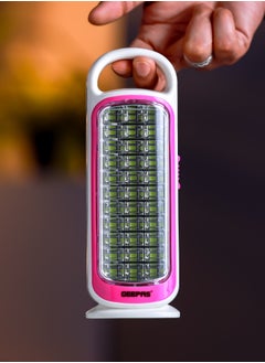 GEEPAS LED Emergency Lantern with Solar Panel Energy Efficient Design, 33 Pieces Hi-Power LEDs, and 5 Hours Working| Compact, Porta.ble and Light-Weight Design with Stand  - Image 2