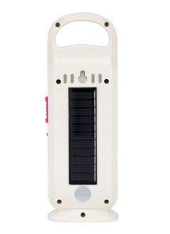GEEPAS LED Emergency Lantern with Solar Panel Energy Efficient Design, 33 Pieces Hi-Power LEDs, and 5 Hours Working| Compact, Porta.ble and Light-Weight Design with Stand  - Image 5