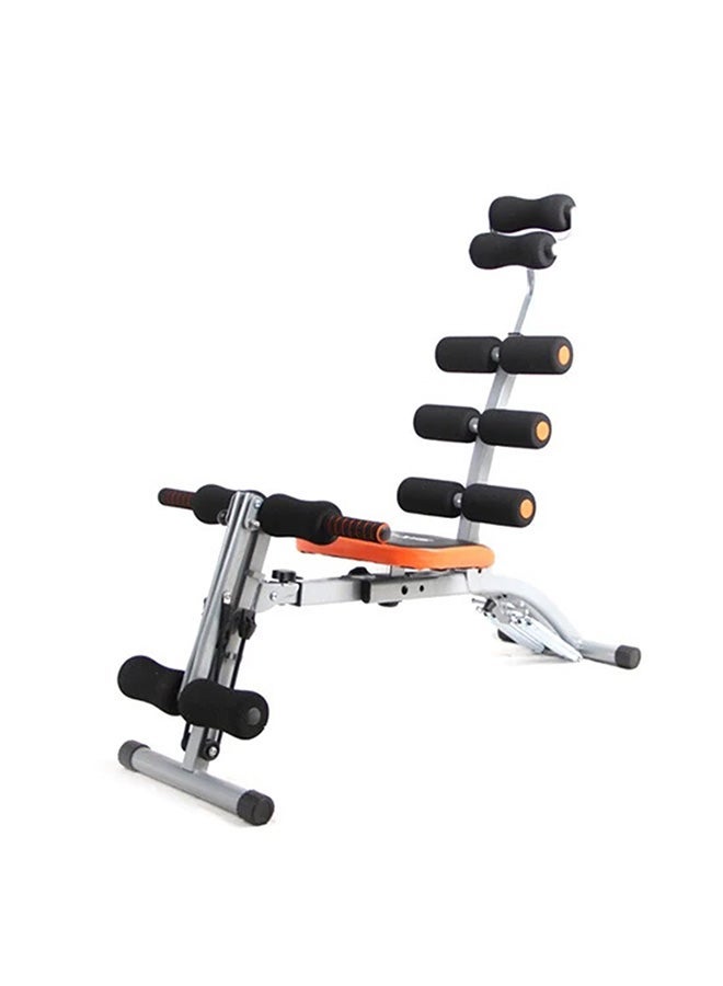 BACK COMFORT Full Body Home Workout Machine – 360° Rotating Seat | Fat Burner & Muscle Sculptor | Adjustable Resistance | Foldable Design - Image 3