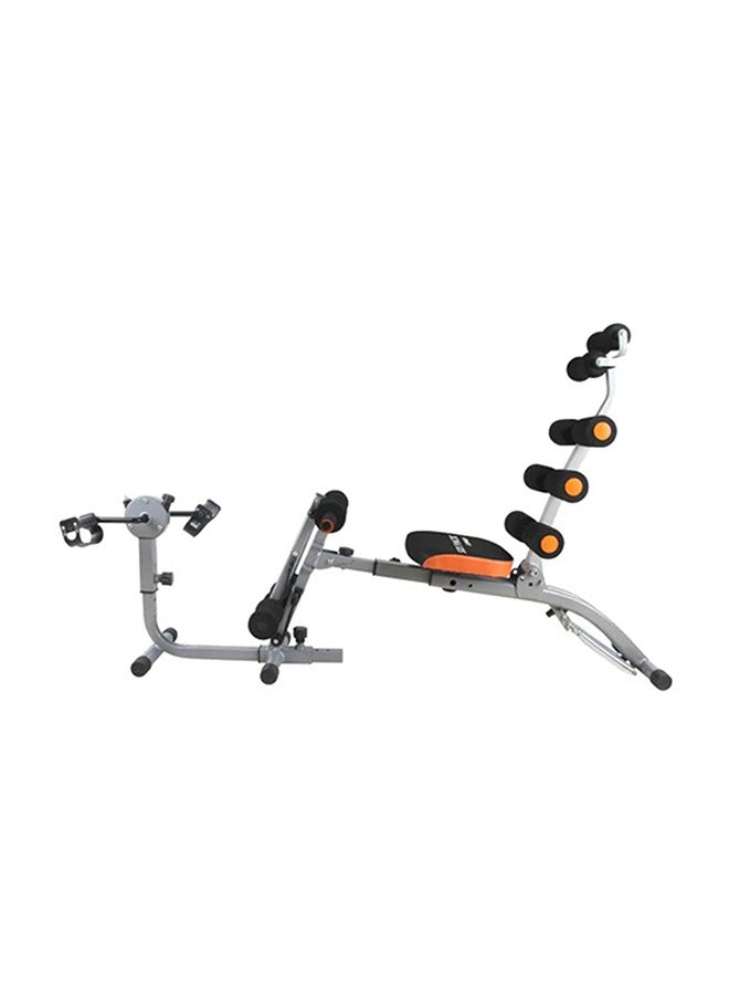 BACK COMFORT Full Body Home Workout Machine – 360° Rotating Seat | Fat Burner & Muscle Sculptor | Adjustable Resistance | Foldable Design - Image 5
