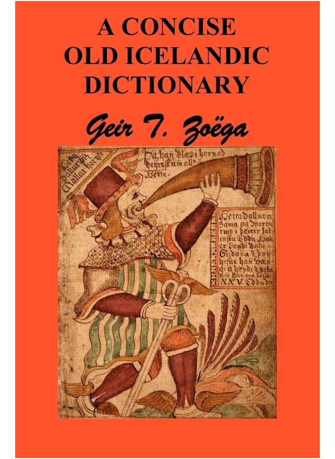 A Concise Dictionary of Old Icelandic  - Image 1