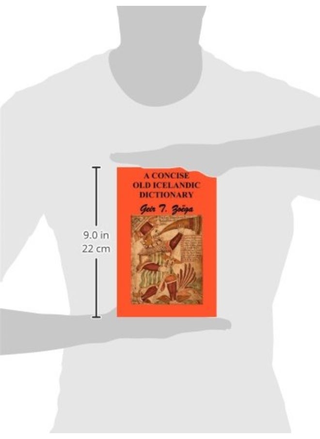 A Concise Dictionary of Old Icelandic  - Image 3