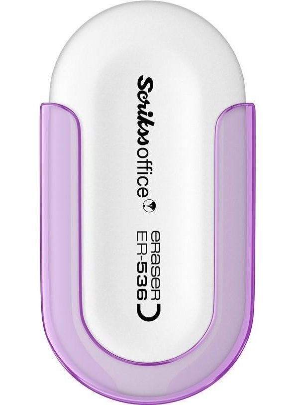 Scrikss ER 536 Eraser Purple 1 Piece  - Image 3