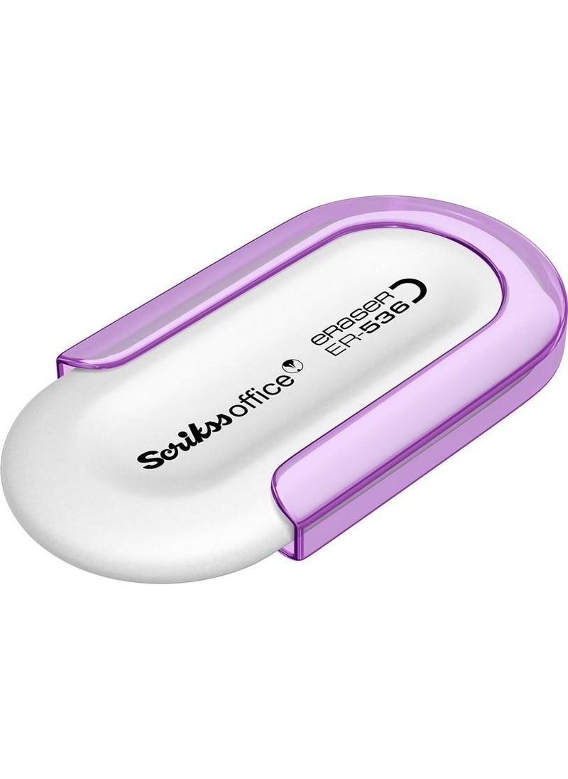 Scrikss ER 536 Eraser Purple 1 Piece  - Image 1