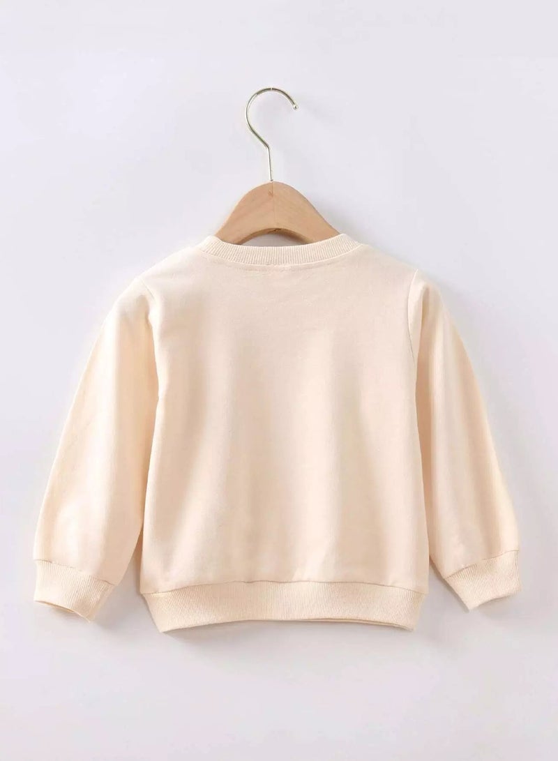 Toddler Boys Bear Print Pullover  - Image 2