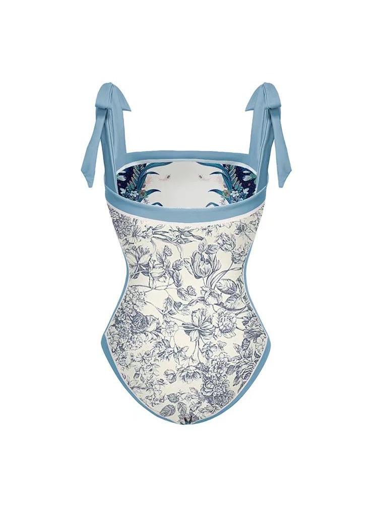 general Women's 2-Piece Swimsuit Chiffon Skirt Style Swimsuit Fashionable Swimsuit Birthday Gift Swimsuit Party Best Gift - Image 4