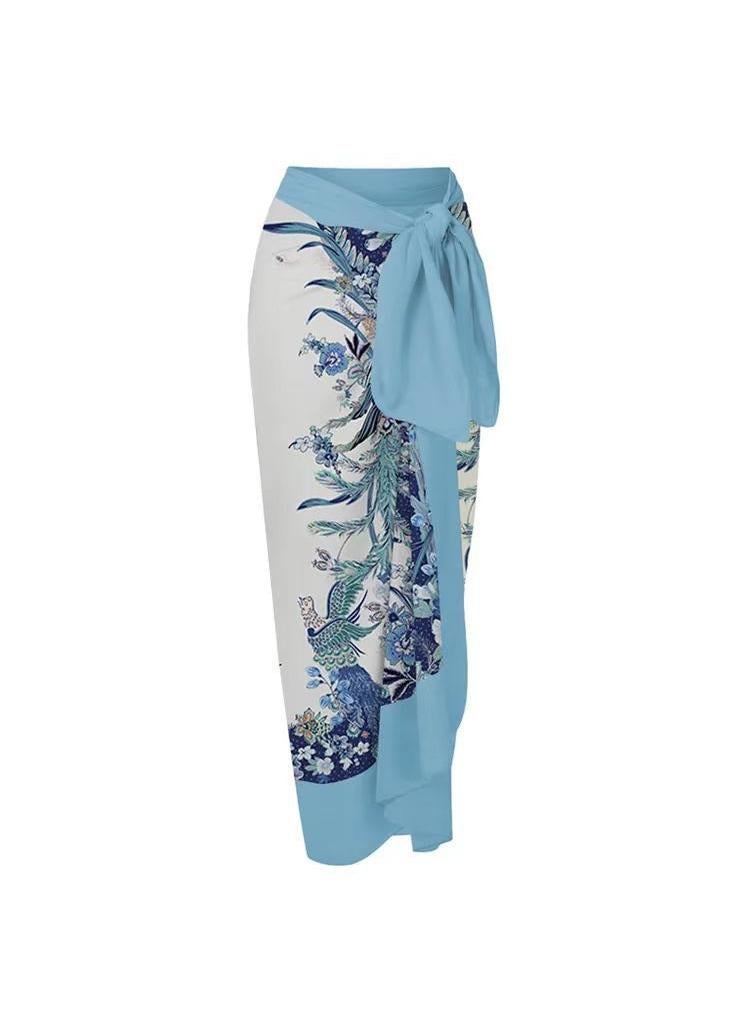 general Women's 2-Piece Swimsuit Chiffon Skirt Style Swimsuit Fashionable Swimsuit Birthday Gift Swimsuit Party Best Gift - Image 5