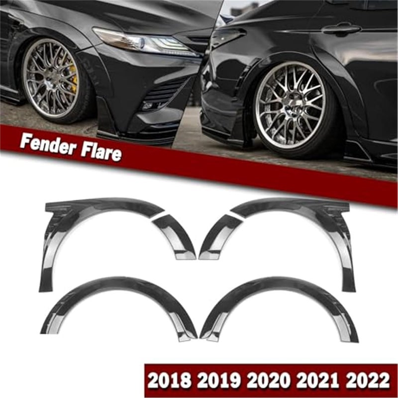 Wivplex Car Wheel Fender Flares Trim for Toyota Camry - Image 4