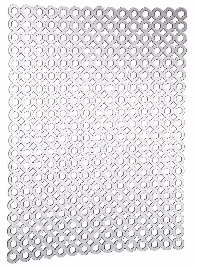 BINO Kitchen Sink Protector Mat, Clear - Eco-Friendly - Kitchen Sink Mat with Quick Draining Design - Kitchen Sink Mats for Stainless Steel Sink - Image 1