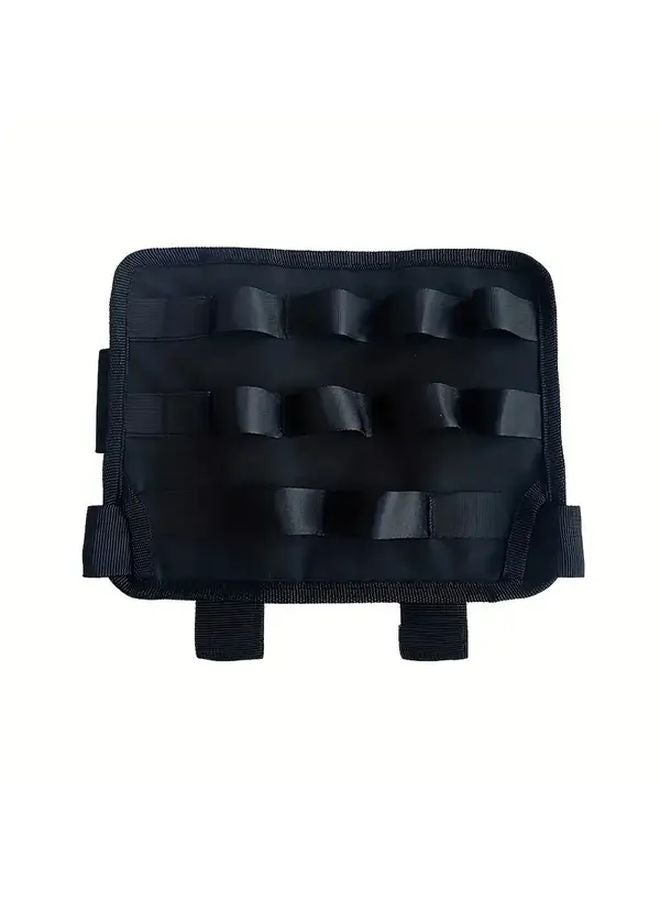 Black Professional Tool Belt Adjustable Leg Holster Multiple Pockets for Electricians Carpenters - Image 3