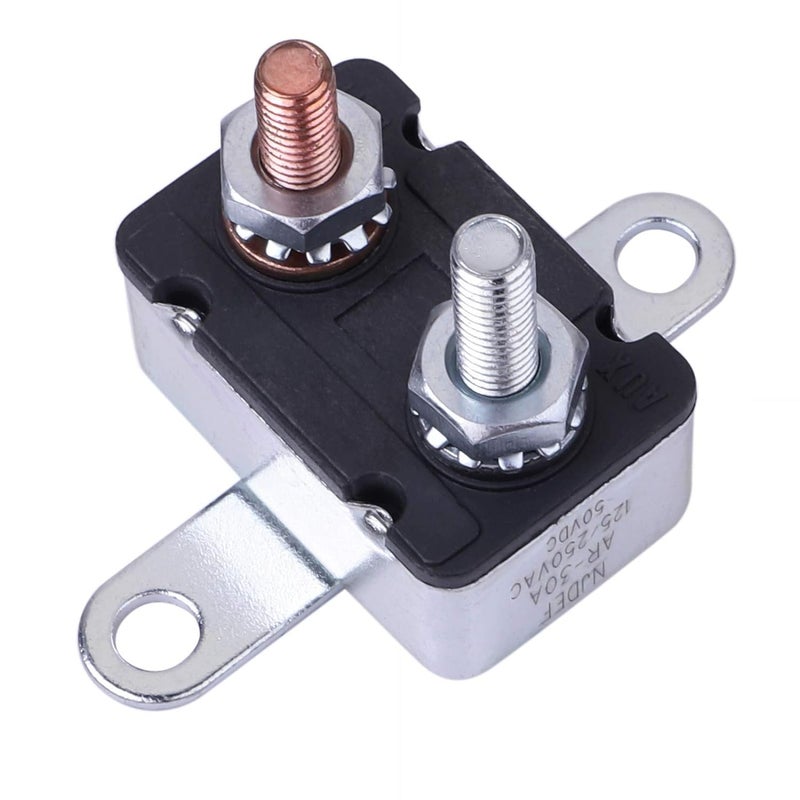 HHCSOP 175-185 Degree Electric Fan Relay Kit Cooling Fan Thermostat Switch Temp Sensor Temperature Fan Wiring Kit 40 50 60 AMP Relay Kit - Image 4