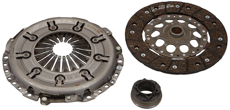 LuK طقم ق clutch Schaeffler LuK RepSet 02-028، بديل OEM لطقم ق clutch ناقل الحركة، متوافق مع أودي A3 04، A4 97-05، A4 Quattro 97-05، فولكس فاجن باسات 98-05 - Image 1